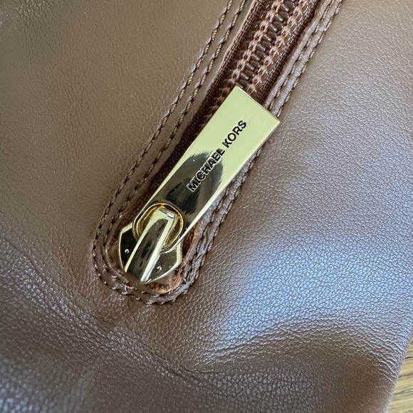 Michael Kors Brown Over the Knee Boots. NIB - Picture 5 of 11